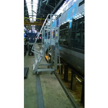 Plate-forme roulante pour SNCF