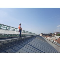 Ligne de vie câble manuelle ou automatique CONEKT