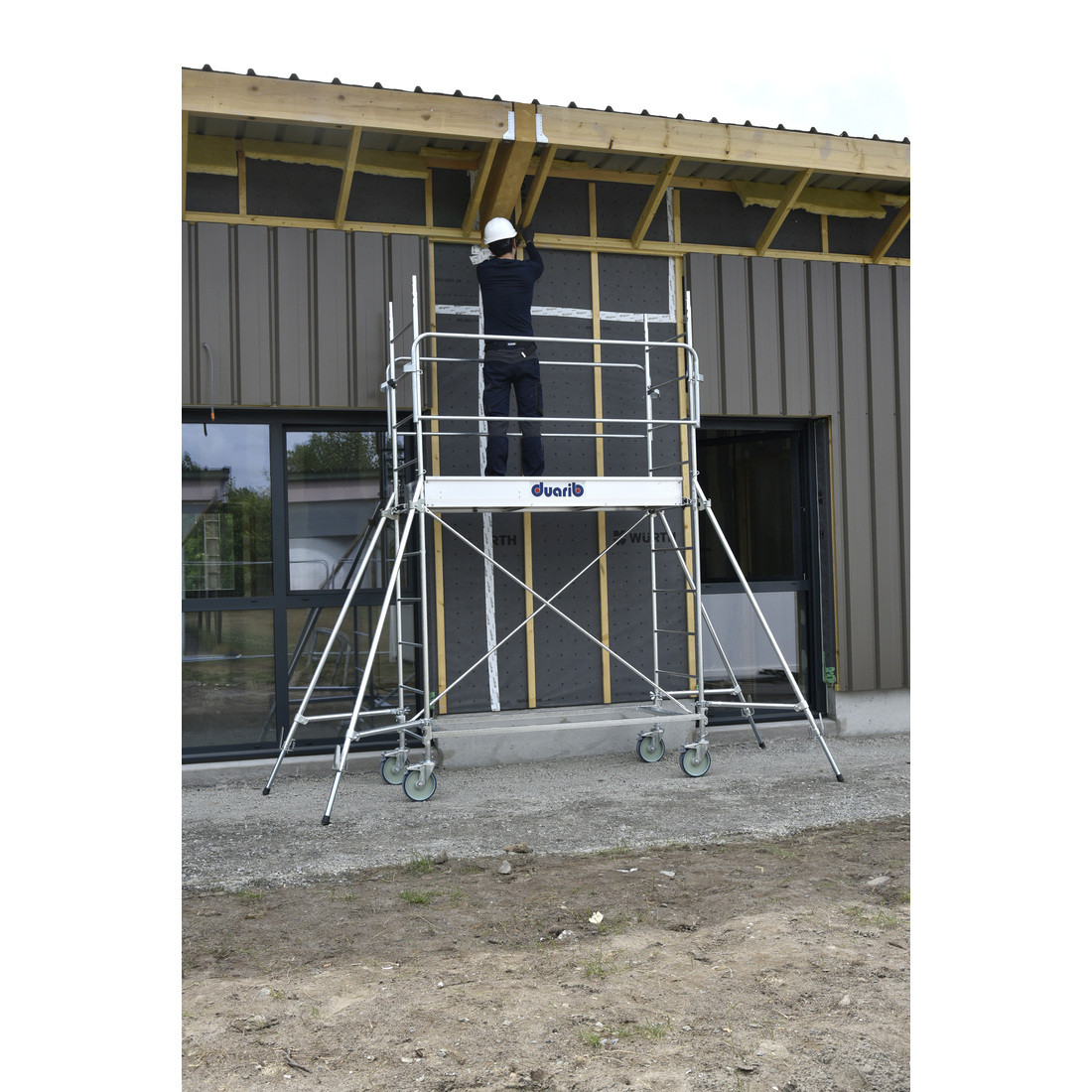 Echafaudage roulant acier ALTITUDE AC200