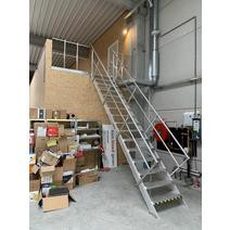 Escalier industriel 45° Largeur 800 mm