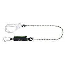 Longe simple CURIOSITY-S en corde avec absorbeur d'énergie