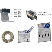 PACK CONEKT LDV NEWPRO sur béton mural