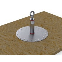 Poteaux d'ancrage FLEEX pour panneau OSB