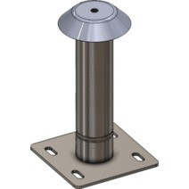 Poteaux rigides béton CONEKT