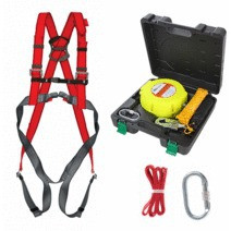 PACK antichute avec enrouleur à câble