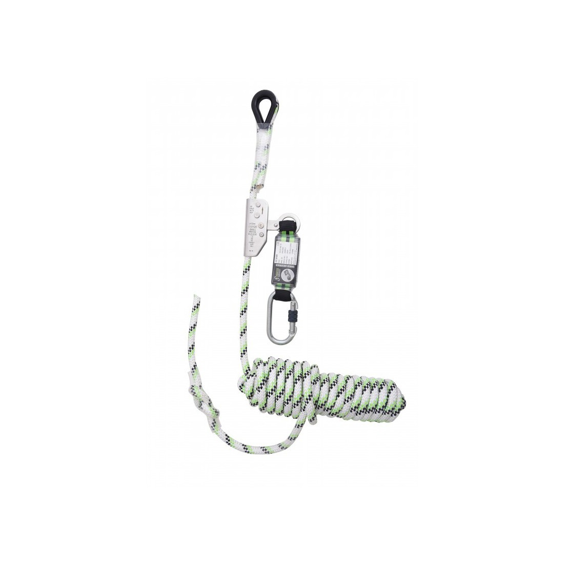 Coulisseau en acier sur corde NIRO