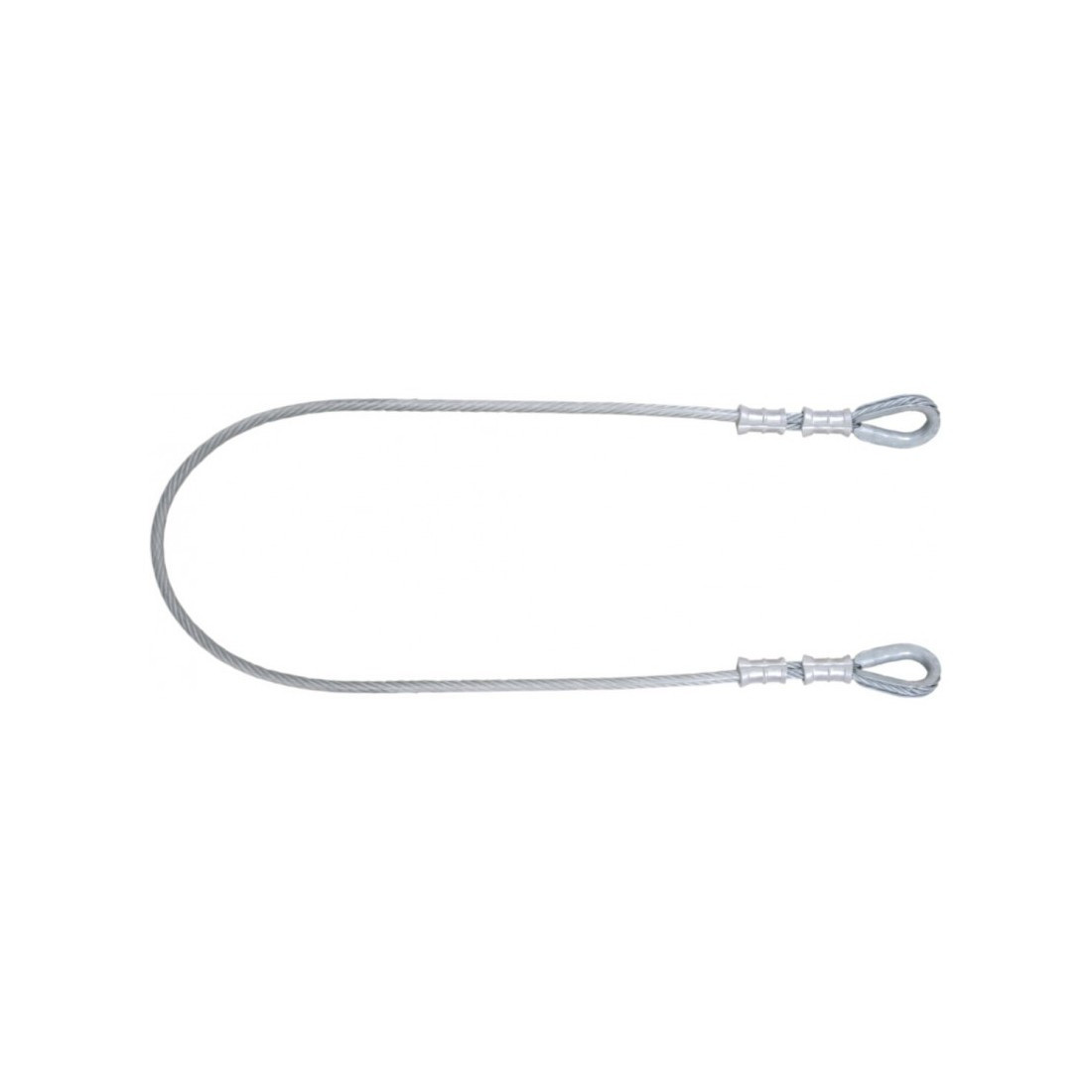 Elingue d'ancrage en câble