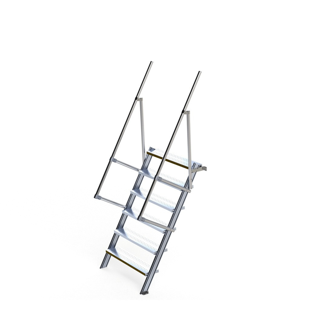 Escalier industriel 60° Largeur 1000 mm