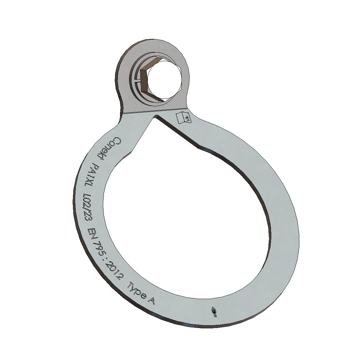 Point d'ancrage large ouverture rotatif CONEKT