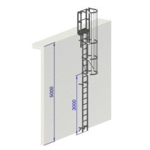 Kit crinoline hauteur 5000 mm NF E85-016
