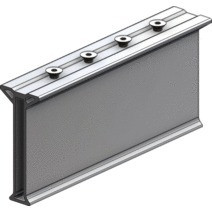 Eclisse rail XL CONEKT