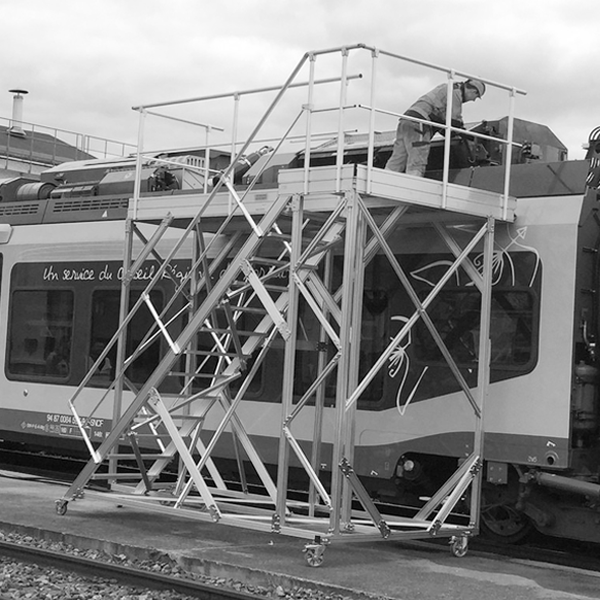 Maintenance technique transport