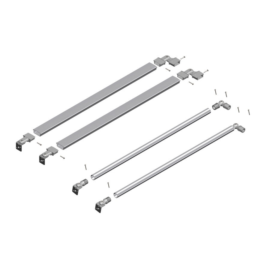 Kit jonction echelle / garde-corps