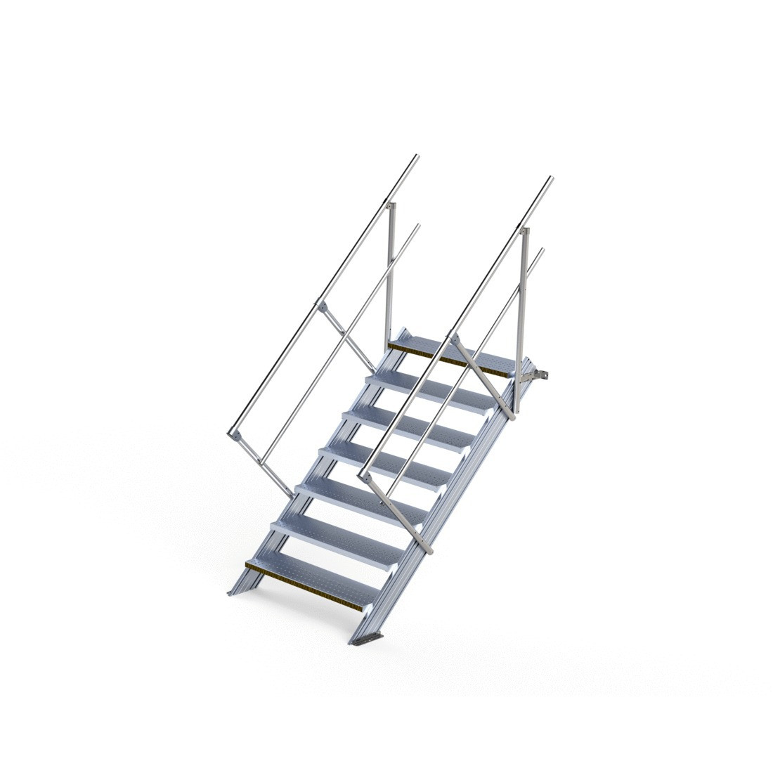 Escalier industriel 45° Largeur 1000 mm