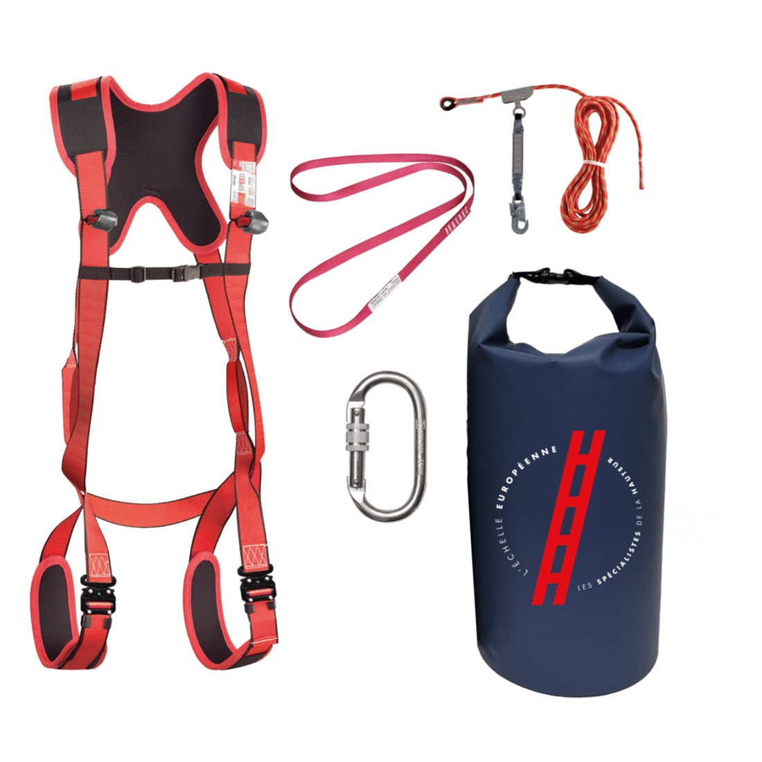 PACK ANTICHUTE VERTICALE