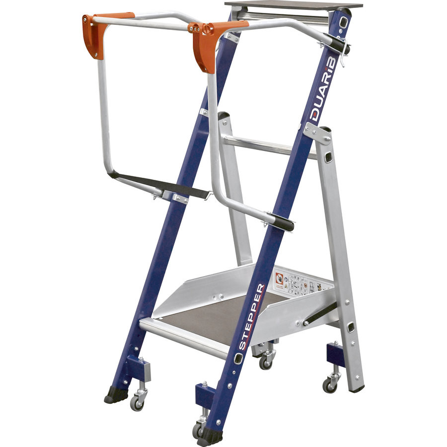 Plate-forme de rayonnage STEPPER