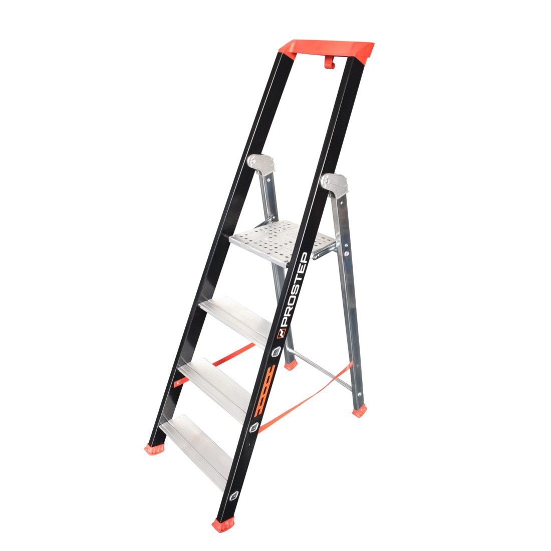 Escabeau simple professionnel marches 110 mm PROSTEP