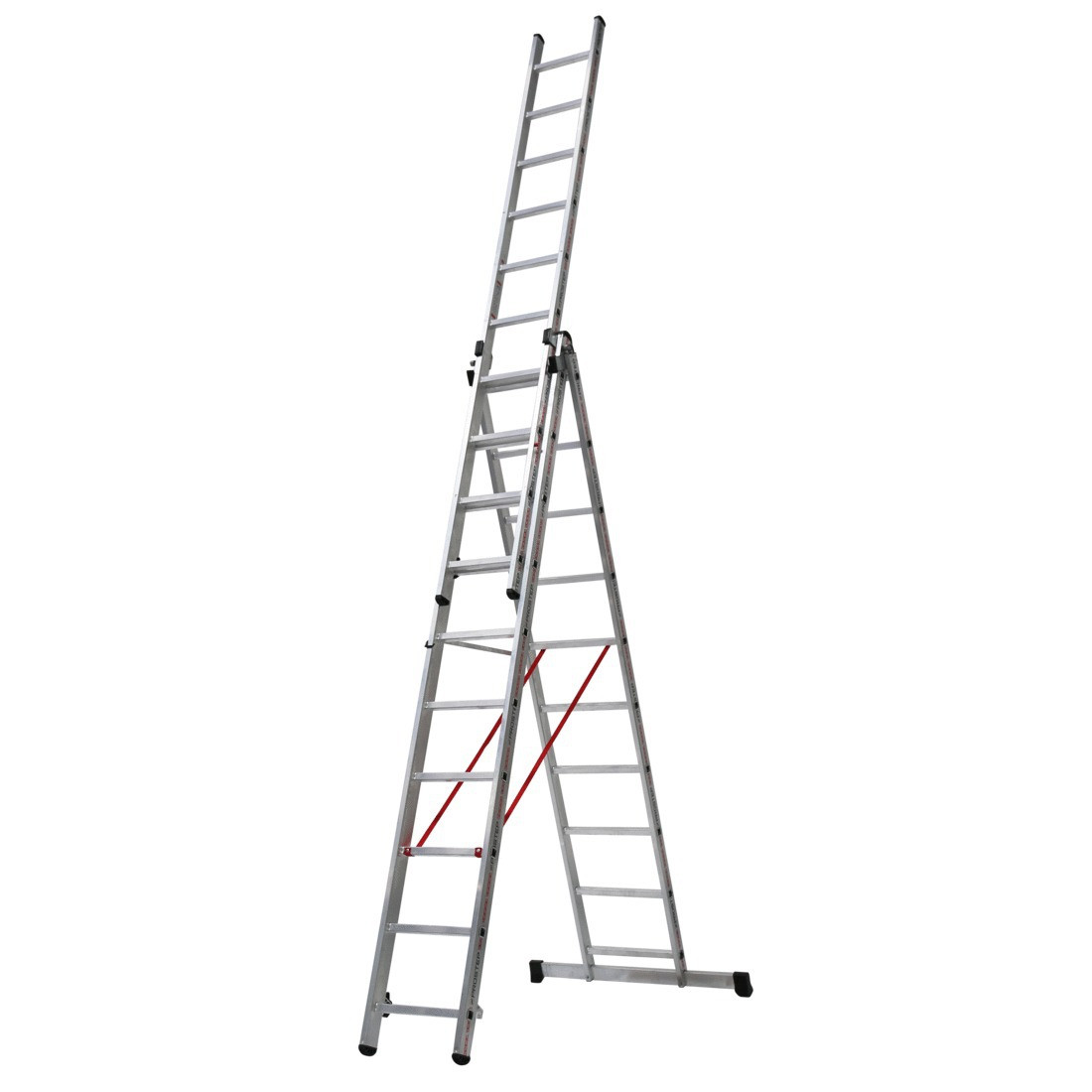 Echelle transformable 3 plans 3x8 PROSTEP